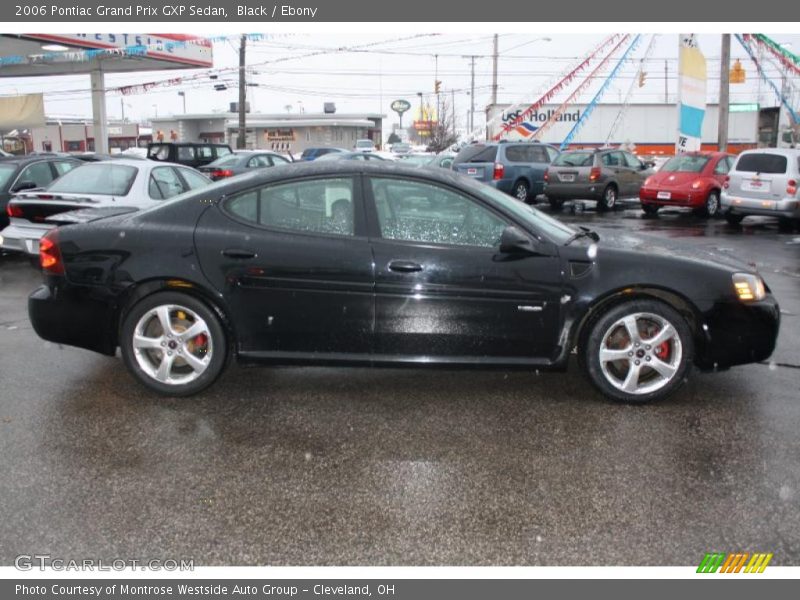 Black / Ebony 2006 Pontiac Grand Prix GXP Sedan