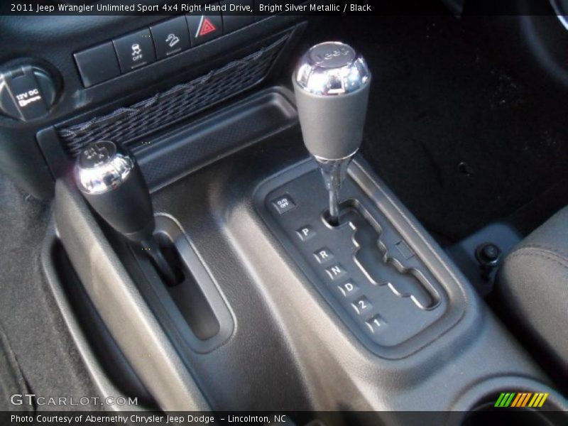  2011 Wrangler Unlimited Sport 4x4 Right Hand Drive 4 Speed Automatic Shifter