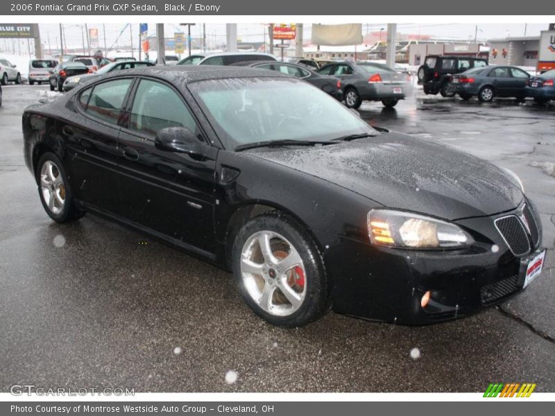 Black / Ebony 2006 Pontiac Grand Prix GXP Sedan