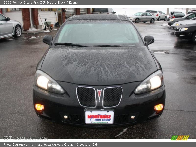 Black / Ebony 2006 Pontiac Grand Prix GXP Sedan