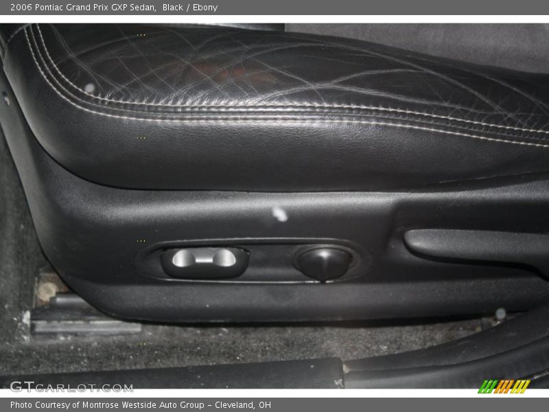 Black / Ebony 2006 Pontiac Grand Prix GXP Sedan