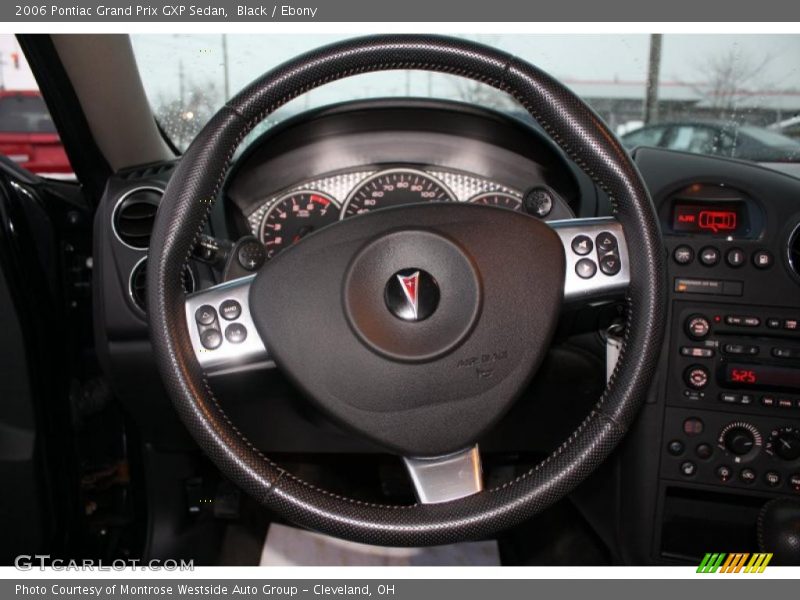 Black / Ebony 2006 Pontiac Grand Prix GXP Sedan