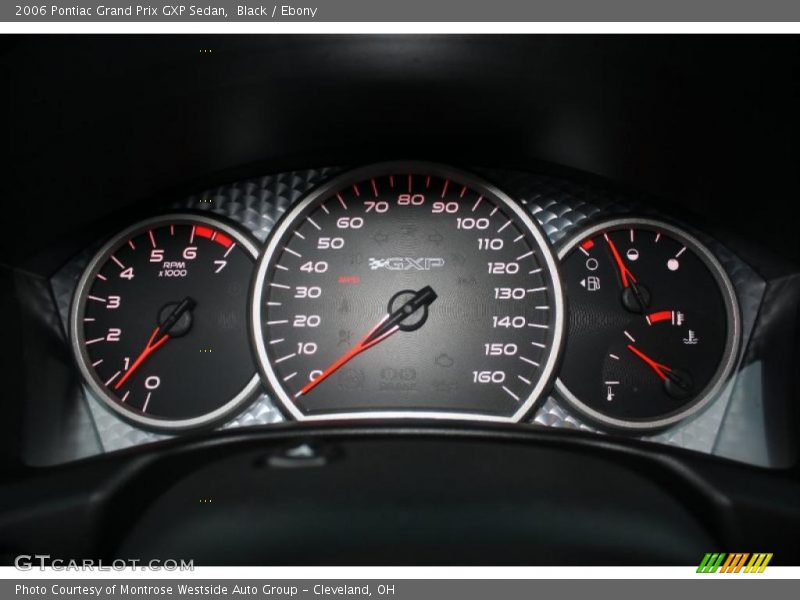 Black / Ebony 2006 Pontiac Grand Prix GXP Sedan
