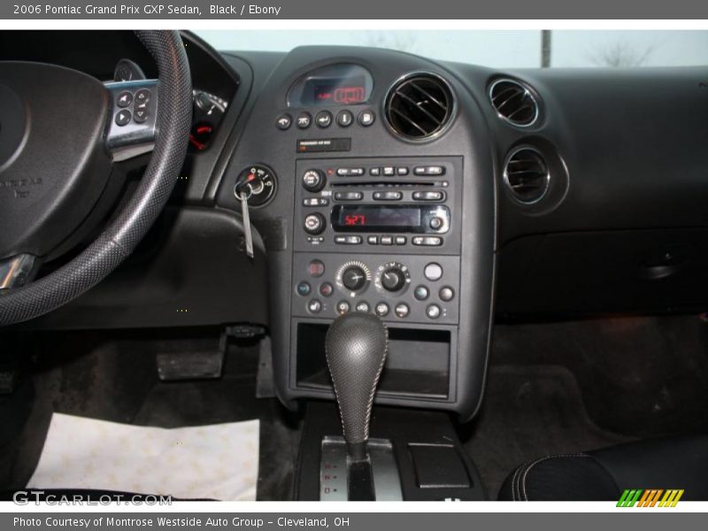 Black / Ebony 2006 Pontiac Grand Prix GXP Sedan