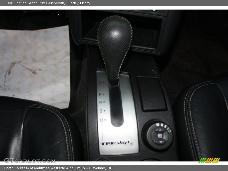 Black / Ebony 2006 Pontiac Grand Prix GXP Sedan
