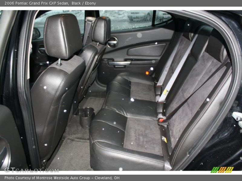 Black / Ebony 2006 Pontiac Grand Prix GXP Sedan