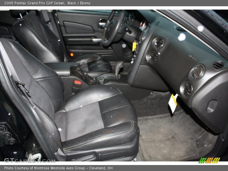 Black / Ebony 2006 Pontiac Grand Prix GXP Sedan