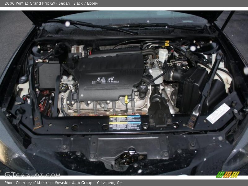 Black / Ebony 2006 Pontiac Grand Prix GXP Sedan