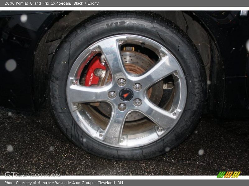 Black / Ebony 2006 Pontiac Grand Prix GXP Sedan