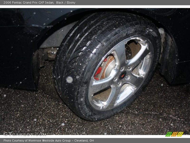 Black / Ebony 2006 Pontiac Grand Prix GXP Sedan
