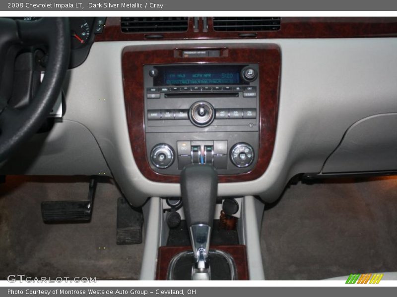 Dark Silver Metallic / Gray 2008 Chevrolet Impala LT