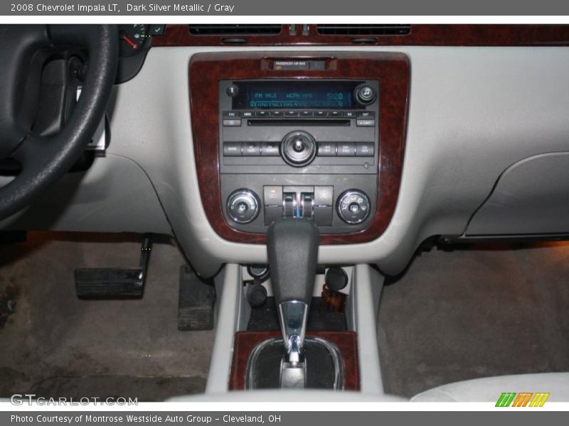 Dark Silver Metallic / Gray 2008 Chevrolet Impala LT