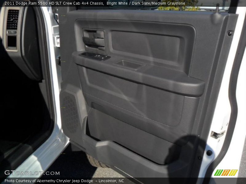 Door Panel of 2011 Ram 5500 HD SLT Crew Cab 4x4 Chassis