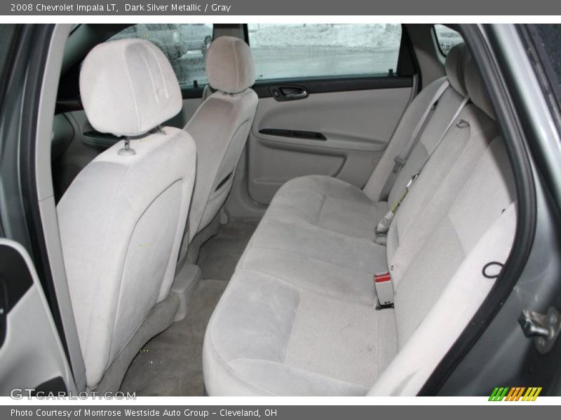 Dark Silver Metallic / Gray 2008 Chevrolet Impala LT