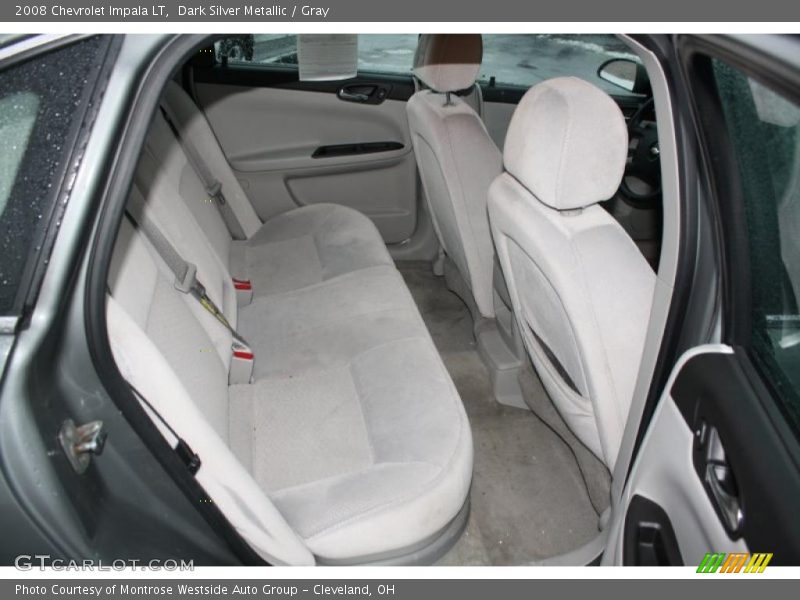 Dark Silver Metallic / Gray 2008 Chevrolet Impala LT