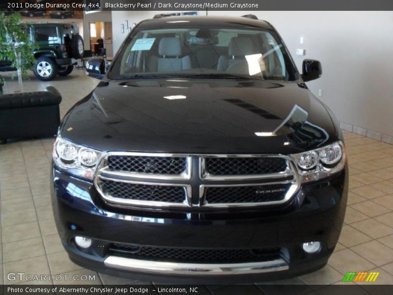  2011 Durango Crew 4x4 Blackberry Pearl