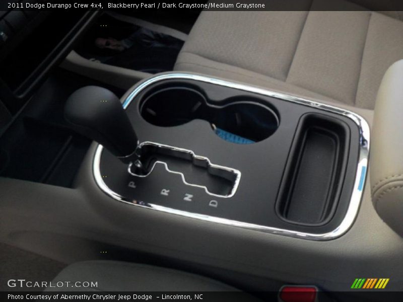  2011 Durango Crew 4x4 5 Speed Automatic Shifter