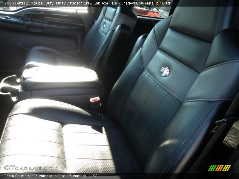 Dark Shadow Gray Metallic / Black 2006 Ford F250 Super Duty Harley Davidson Crew Cab 4x4