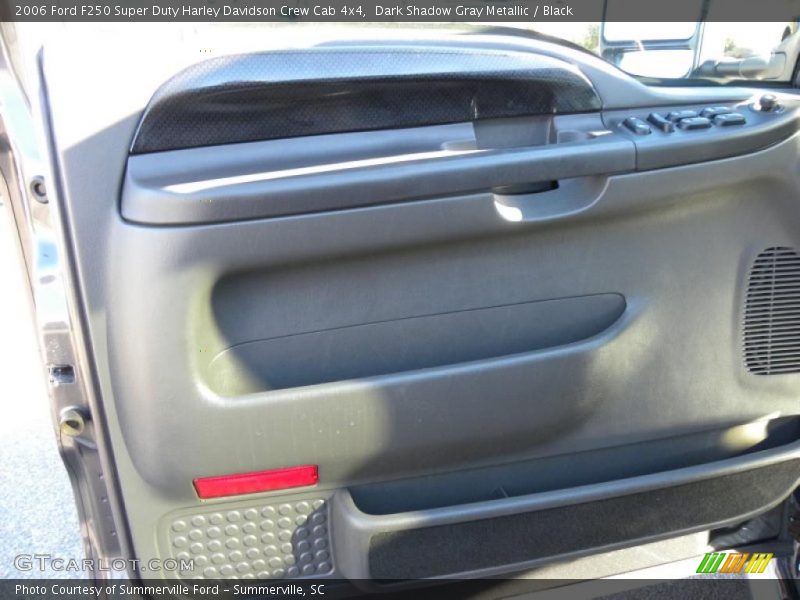 Dark Shadow Gray Metallic / Black 2006 Ford F250 Super Duty Harley Davidson Crew Cab 4x4