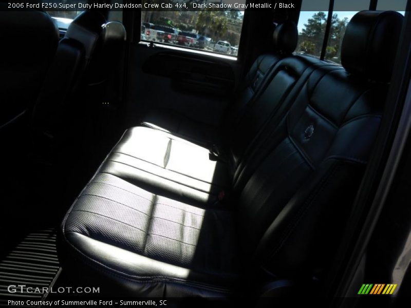 Dark Shadow Gray Metallic / Black 2006 Ford F250 Super Duty Harley Davidson Crew Cab 4x4