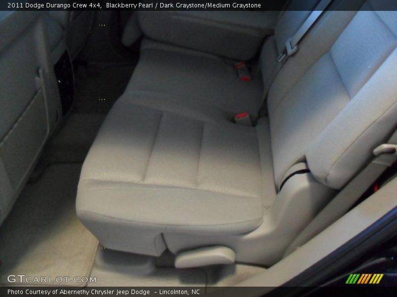 Blackberry Pearl / Dark Graystone/Medium Graystone 2011 Dodge Durango Crew 4x4