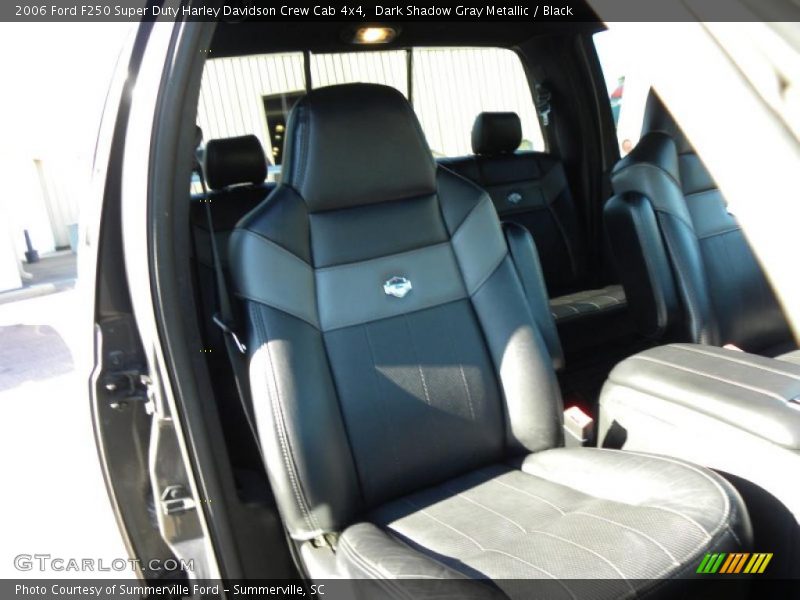 Dark Shadow Gray Metallic / Black 2006 Ford F250 Super Duty Harley Davidson Crew Cab 4x4