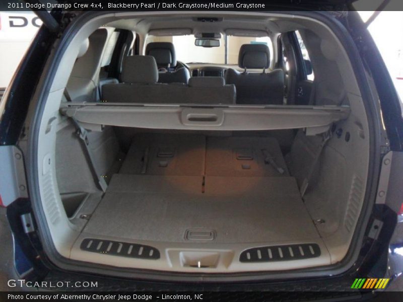  2011 Durango Crew 4x4 Trunk
