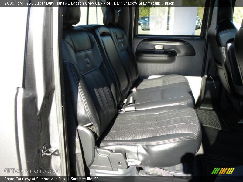 Dark Shadow Gray Metallic / Black 2006 Ford F250 Super Duty Harley Davidson Crew Cab 4x4