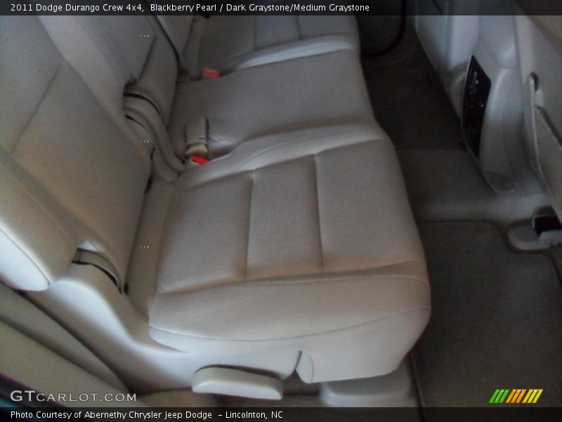 Blackberry Pearl / Dark Graystone/Medium Graystone 2011 Dodge Durango Crew 4x4