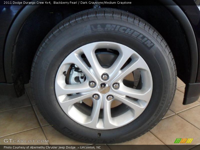  2011 Durango Crew 4x4 Wheel