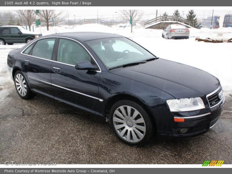 Front 3/4 View of 2005 A8 4.2 quattro