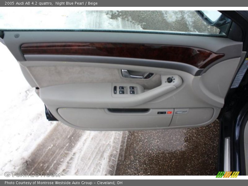 Door Panel of 2005 A8 4.2 quattro