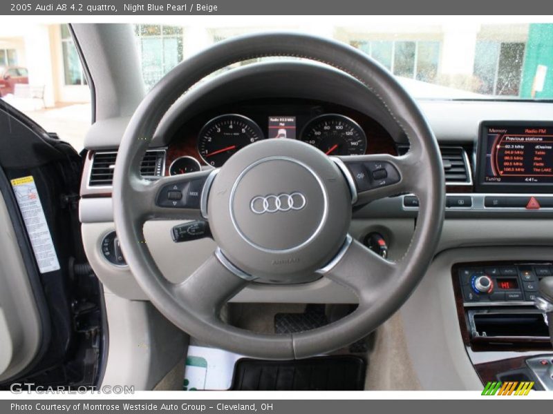  2005 A8 4.2 quattro Steering Wheel
