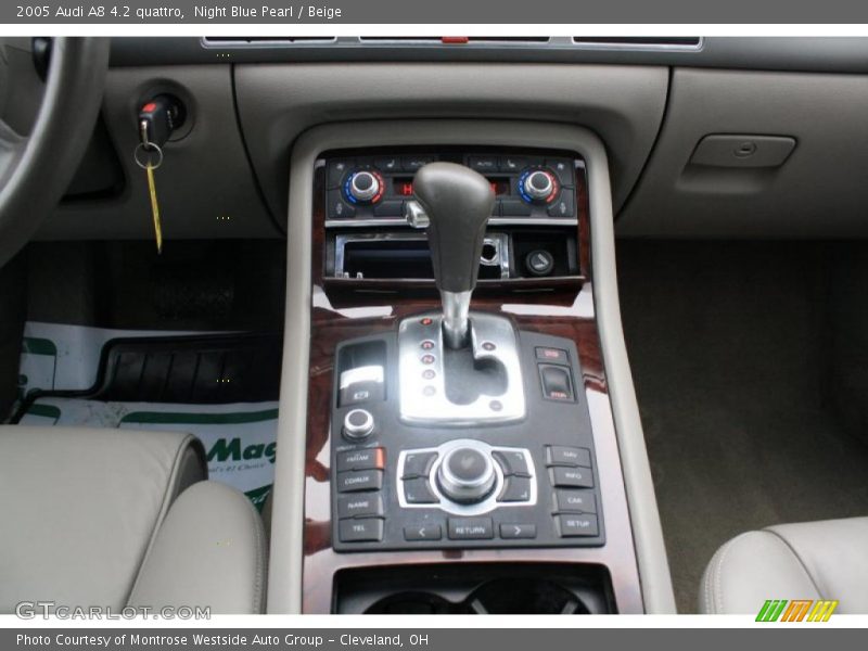 2005 A8 4.2 quattro 6 Speed Tiptronic Automatic Shifter