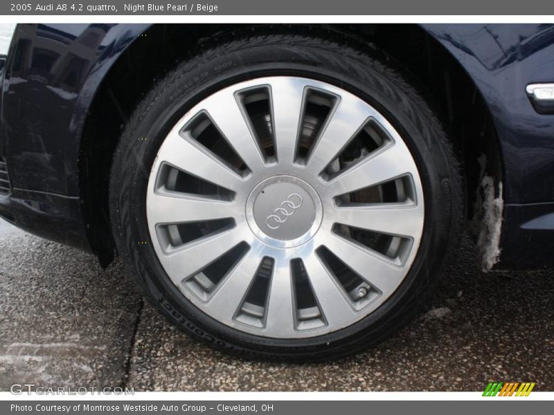  2005 A8 4.2 quattro Wheel
