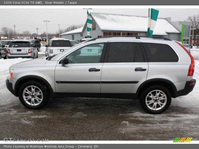 Silver Metallic / Taupe 2004 Volvo XC90 T6 AWD