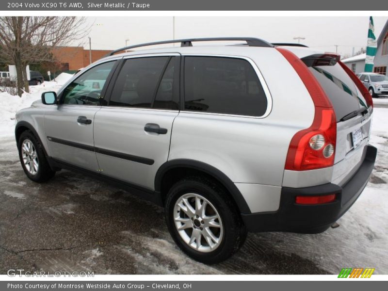 Silver Metallic / Taupe 2004 Volvo XC90 T6 AWD