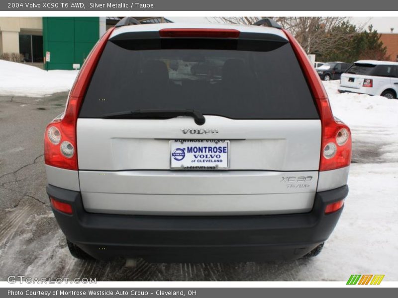 Silver Metallic / Taupe 2004 Volvo XC90 T6 AWD