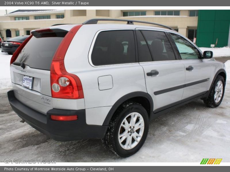 Silver Metallic / Taupe 2004 Volvo XC90 T6 AWD