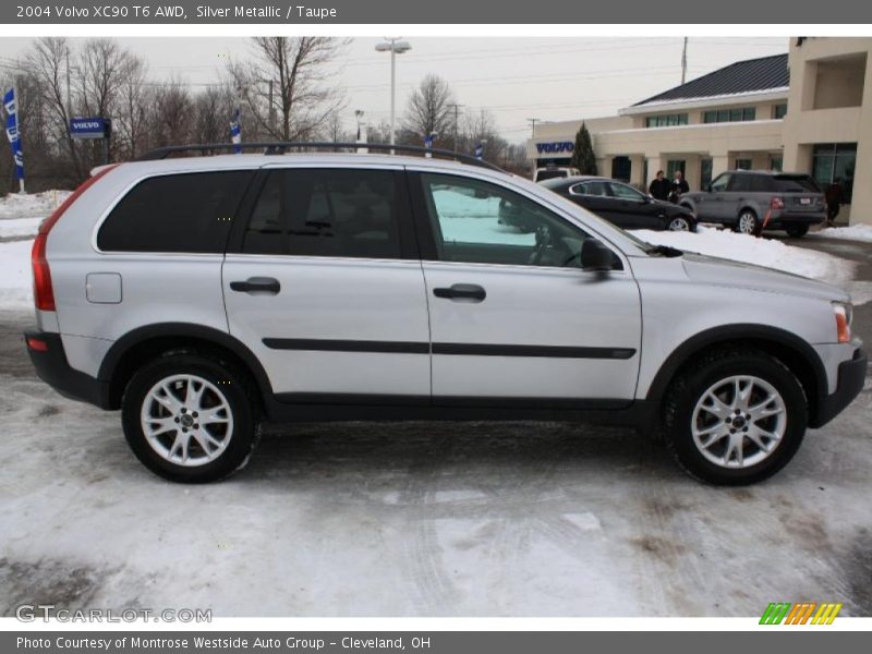 Silver Metallic / Taupe 2004 Volvo XC90 T6 AWD