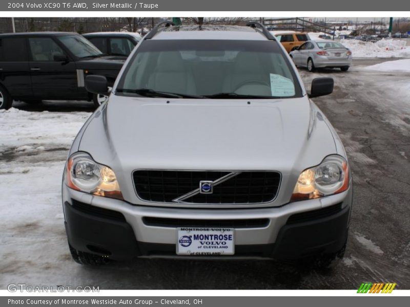 Silver Metallic / Taupe 2004 Volvo XC90 T6 AWD