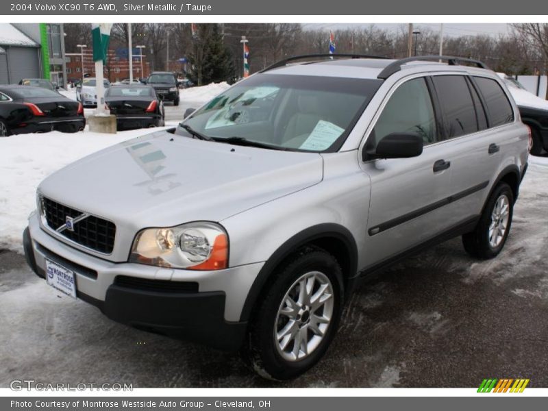 Silver Metallic / Taupe 2004 Volvo XC90 T6 AWD