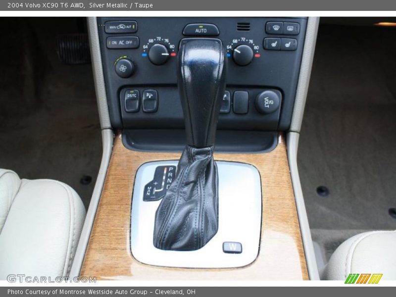Silver Metallic / Taupe 2004 Volvo XC90 T6 AWD