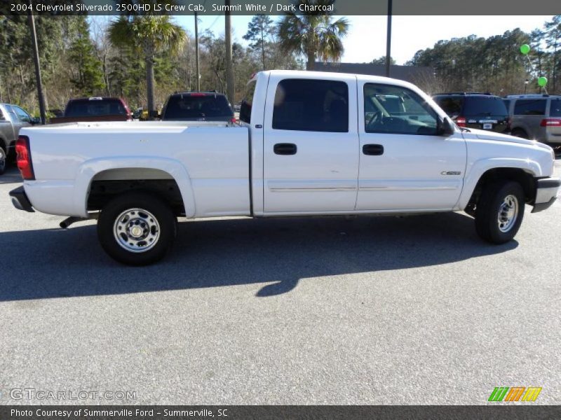 Summit White / Dark Charcoal 2004 Chevrolet Silverado 2500HD LS Crew Cab