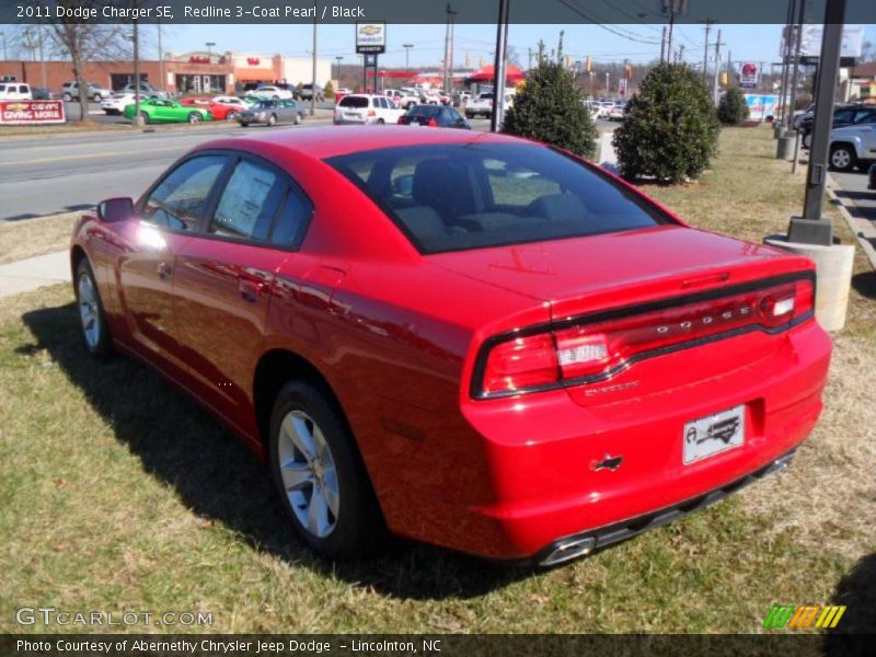 2011 Charger SE Redline 3-Coat Pearl