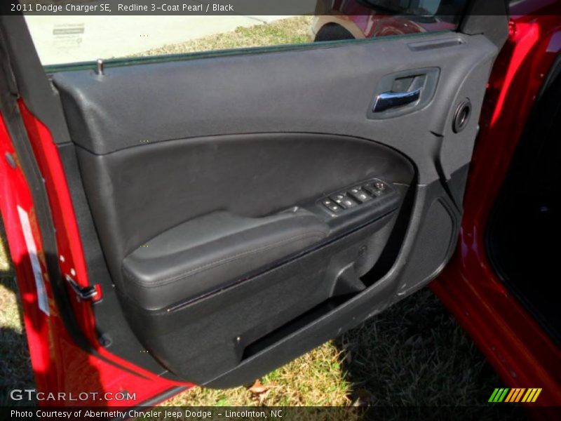 Door Panel of 2011 Charger SE