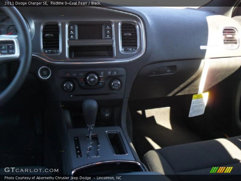 Controls of 2011 Charger SE