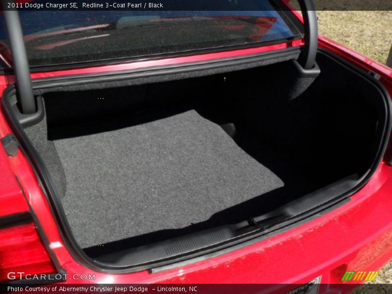  2011 Charger SE Trunk