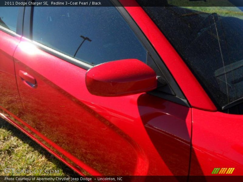Redline 3-Coat Pearl / Black 2011 Dodge Charger SE