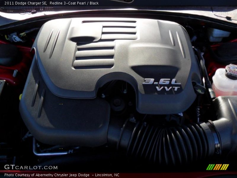 2011 Charger SE Engine - 3.6 Liter DOHC 24-Valve VVT Pentastar V6